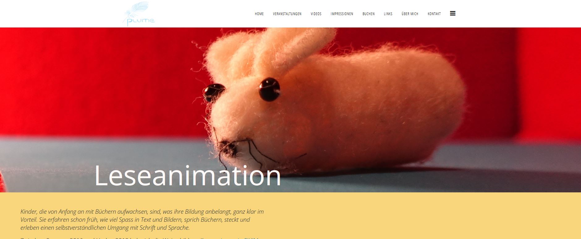 Leseanimation