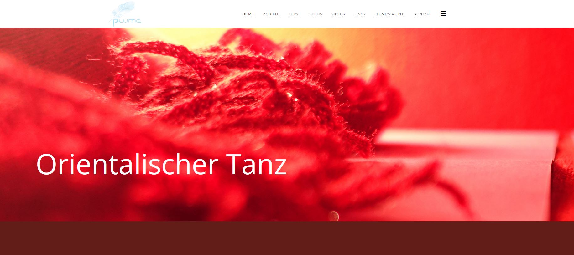 orientalischer Tanz