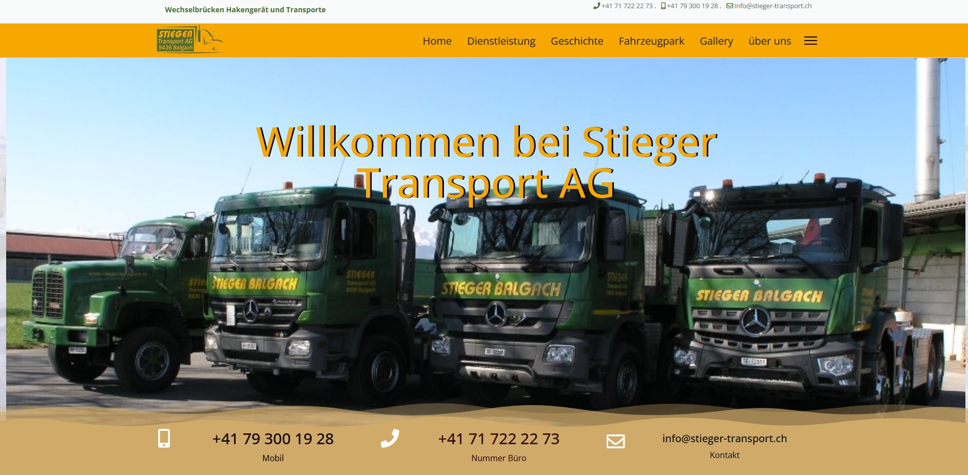Stieger-Transport.ch