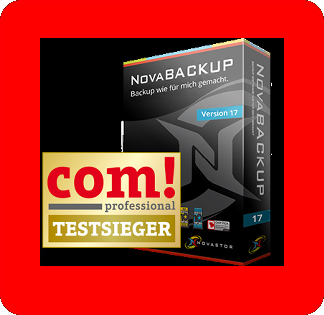NovaBACKUP
